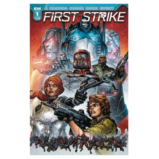 FIRST STRIKE #1
