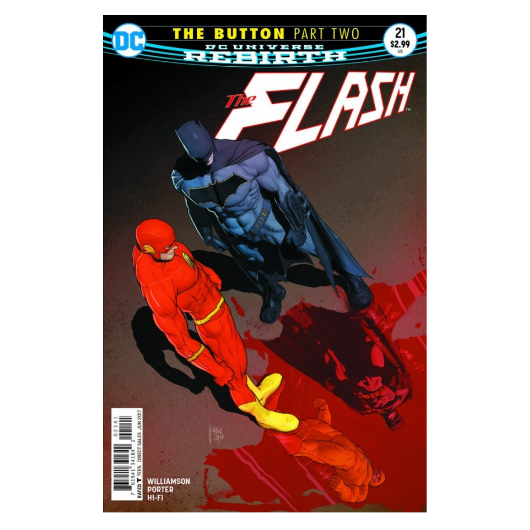 FLASH #21 THE BUTTON (REBIRTH)