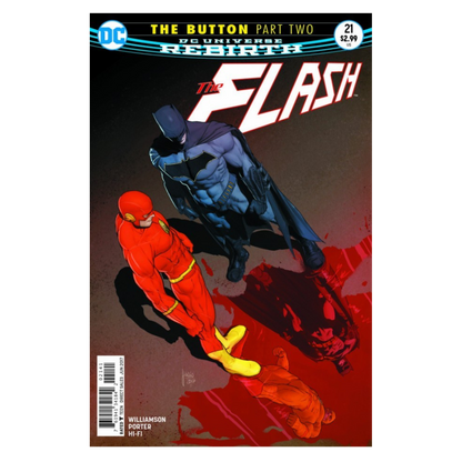 FLASH #21 THE BUTTON (REBIRTH)