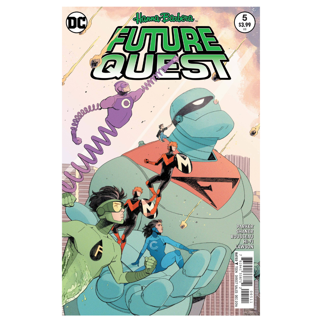 FUTURE QUEST #5