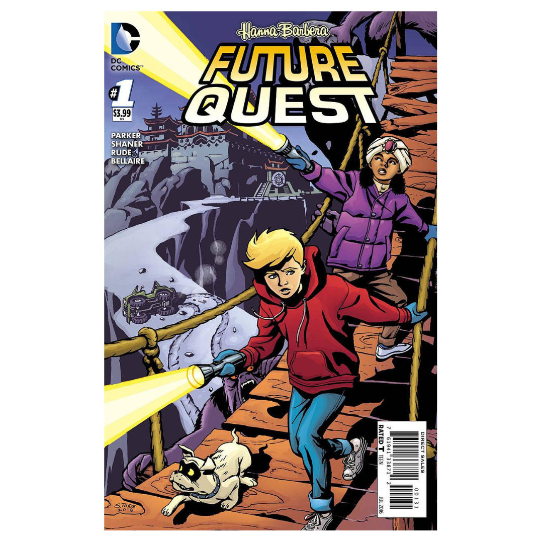 FUTURE QUEST #1