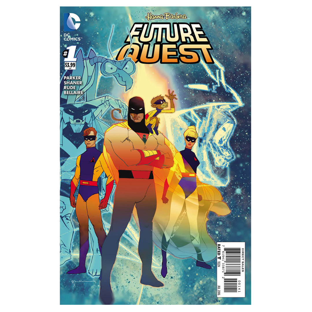 FUTURE QUEST #1