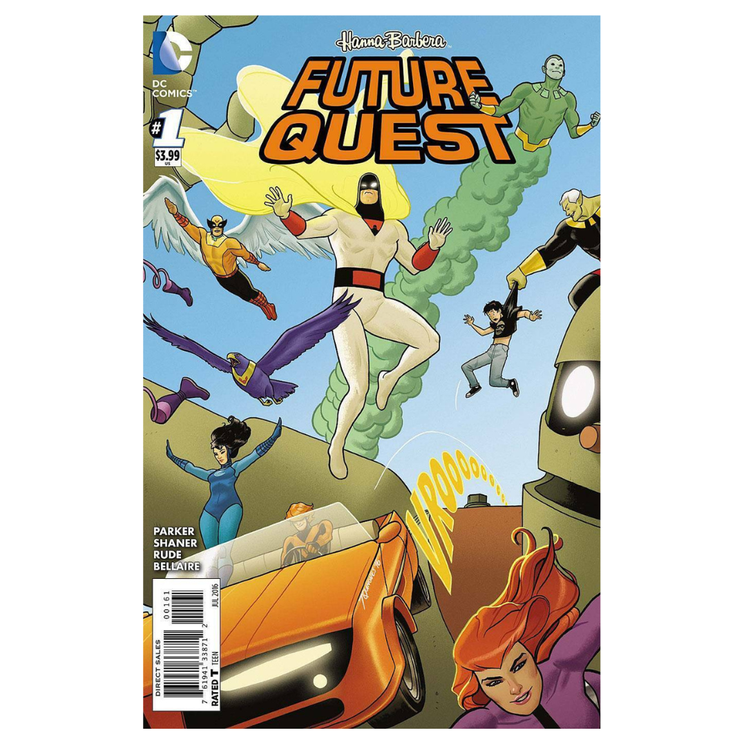 FUTURE QUEST #1