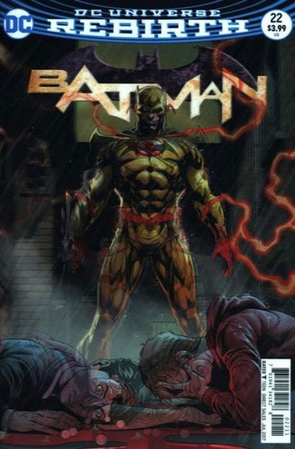 BATMAN #22 THE BUTTON (REBIRTH)