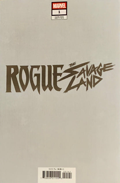 ROGUE - THE SAVAGE LAND #1 FOIL CVR