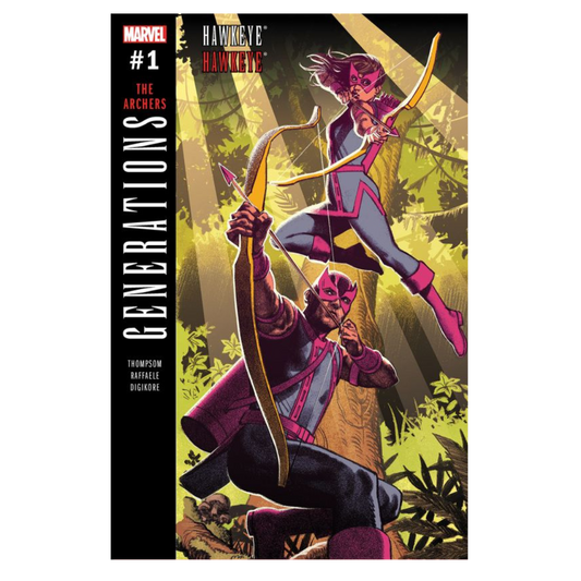 GENERATIONS : THE ARCHERS #1