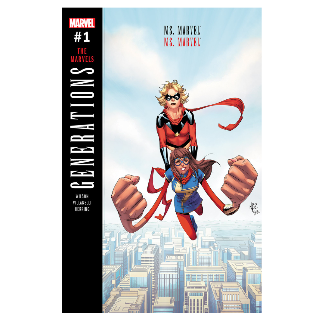 GENERATIONS : THE MARVELS #1