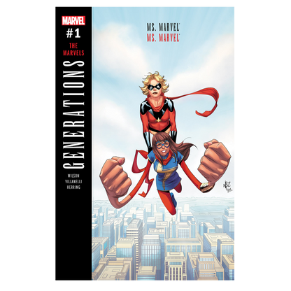 GENERATIONS : THE MARVELS #1