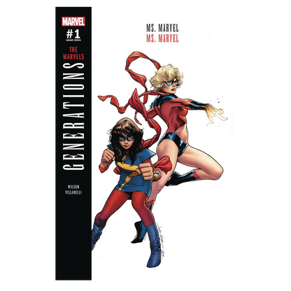GENERATIONS : THE MARVELS #1
