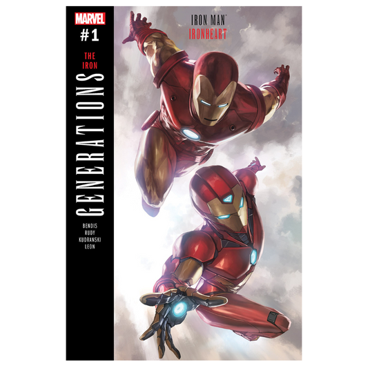 GENERATIONS : THE IRON #1
