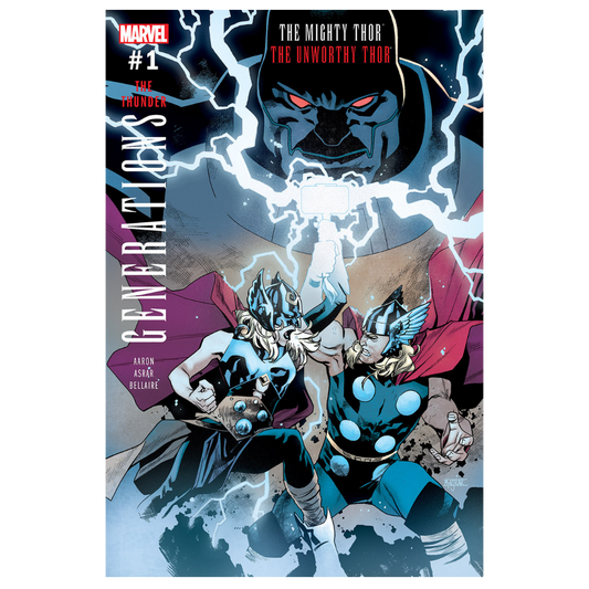 GENERATIONS : THE THUNDER #1