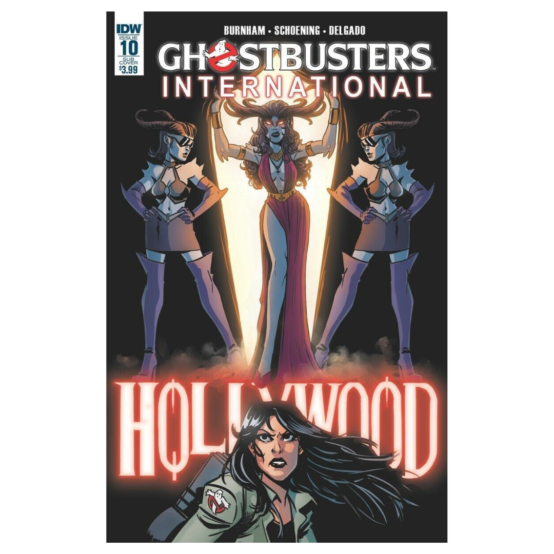 GHOSTBUSTERS INTERNATIONAL #10 SUB CVR