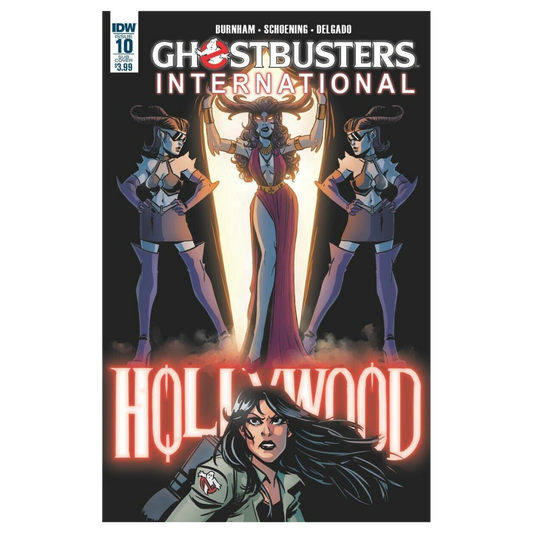 GHOSTBUSTERS INTERNATIONAL #10 SUB CVR