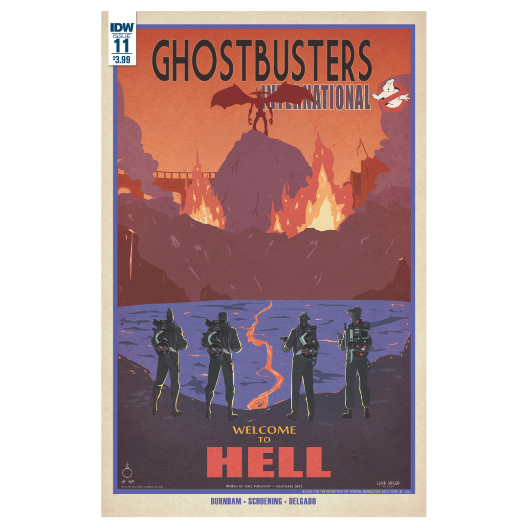 GHOSTBUSTERS INTERNATIONAL #11