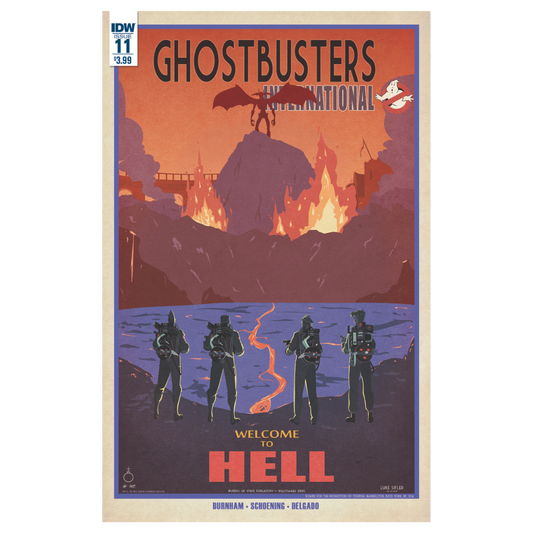 GHOSTBUSTERS INTERNATIONAL #11