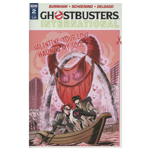 GHOSTBUSTERS INTERNATIONAL #2 SUB CVR