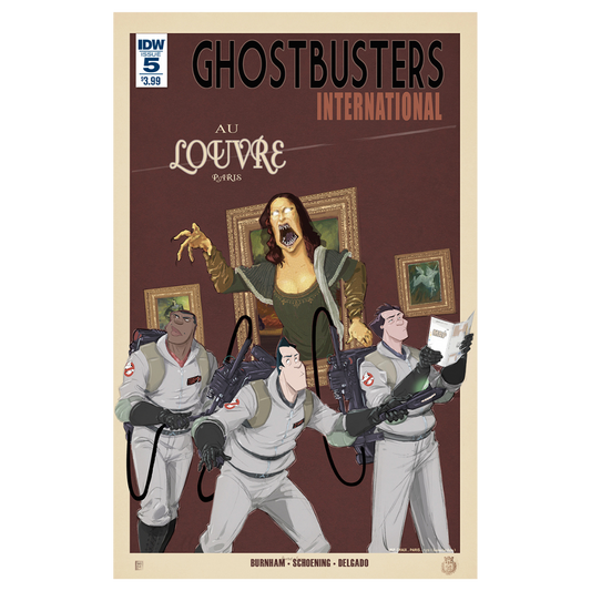 GHOSTBUSTERS INTERNATIONAL #5