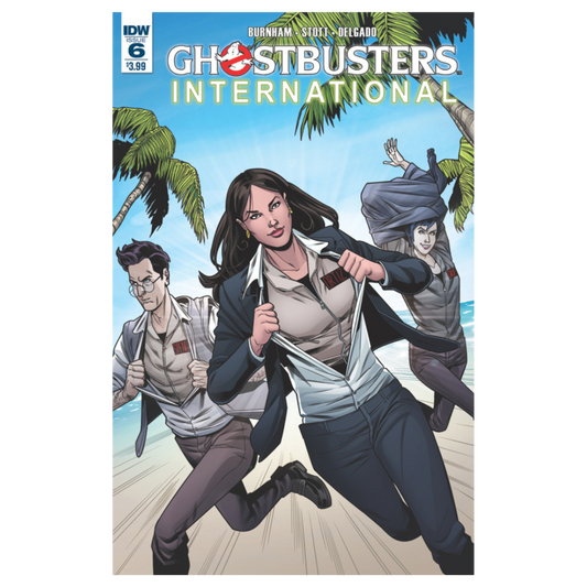 GHOSTBUSTERS INTERNATIONAL #6