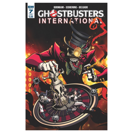 GHOSTBUSTERS INTERNATIONAL #7 SUB CVR