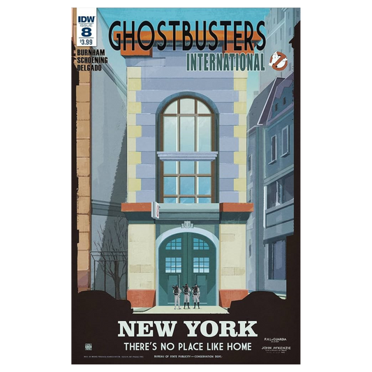 GHOSTBUSTERS INTERNATIONAL #8
