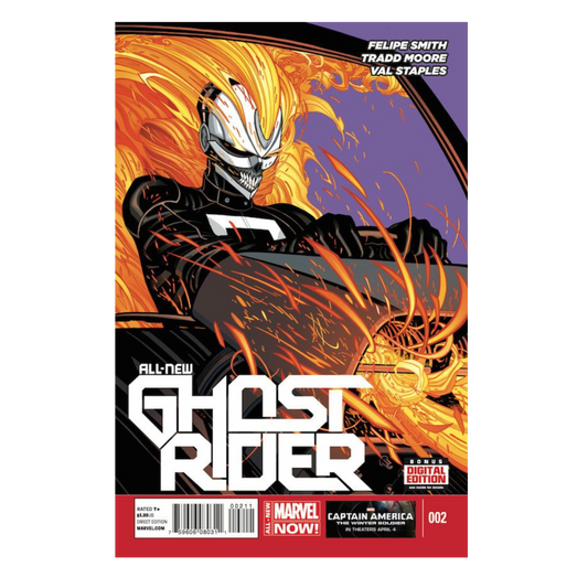 GHOST RIDER, ALL NEW #2