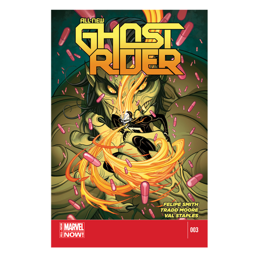 GHOST RIDER, ALL NEW #3