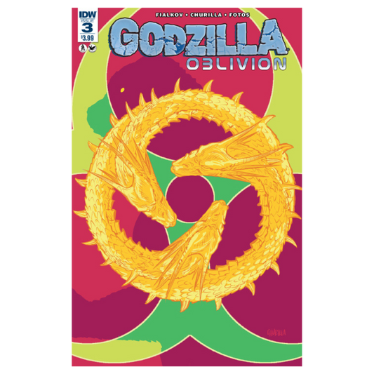 GODZILLA OBLIVION #3