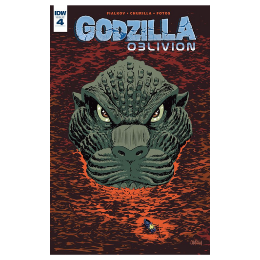 GODZILLA OBLIVION #4