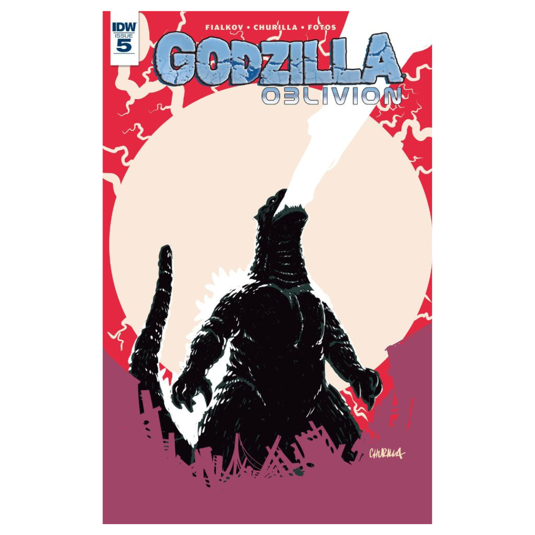 GODZILLA OBLIVION #5