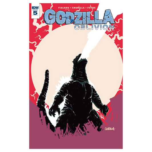 GODZILLA OBLIVION #5