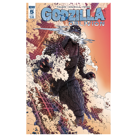 GODZILLA OBLIVION #5 SUB CVR