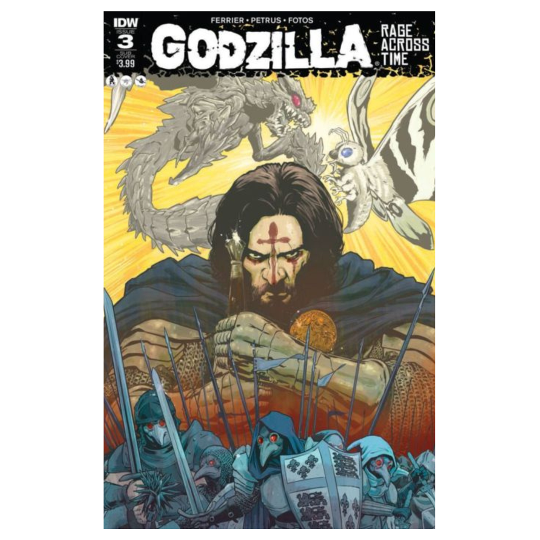 GODZILLA RAGE ACROSS TIME #3 SUB CVR