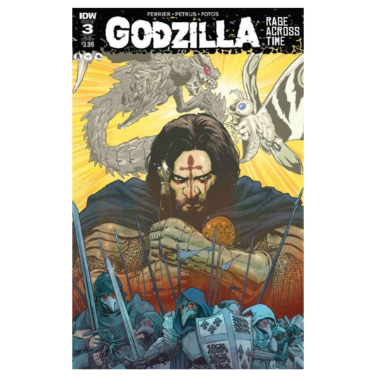 GODZILLA RAGE ACROSS TIME #3 SUB CVR
