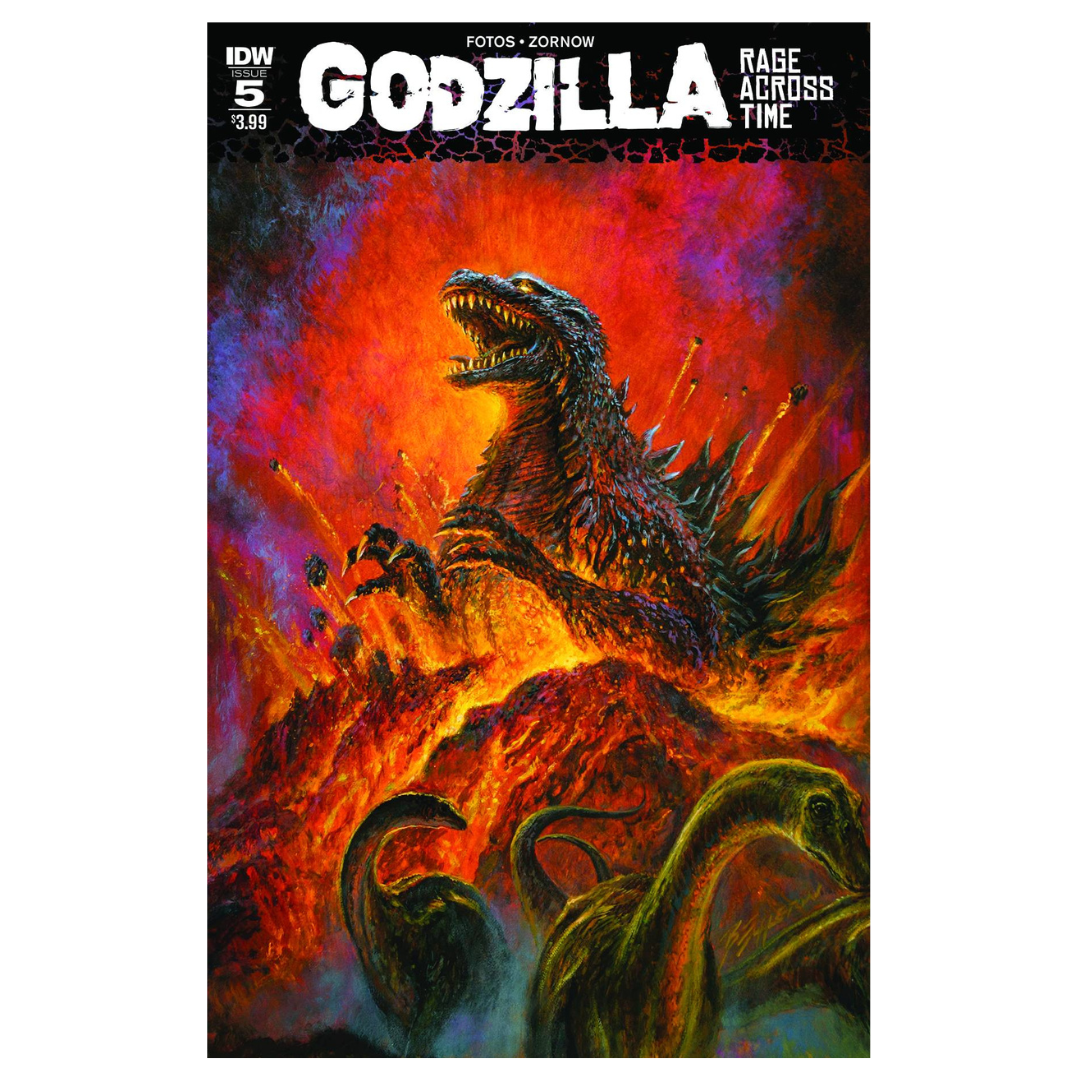 GODZILLA RAGE ACROSS TIME #5
