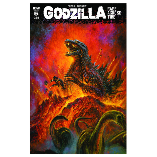 GODZILLA RAGE ACROSS TIME #5