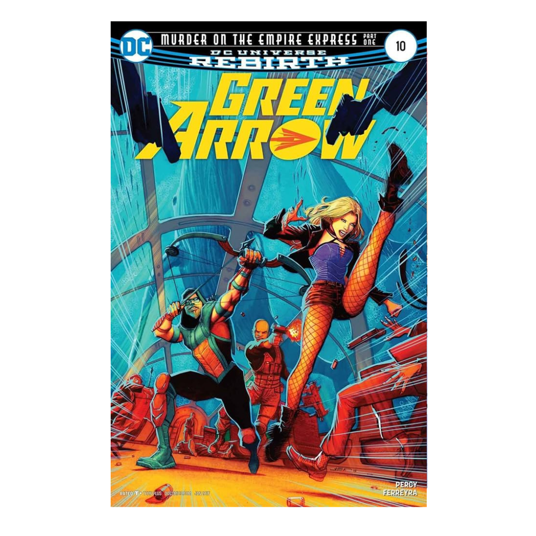 GREEN ARROW #10 (REBIRTH)