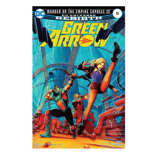 GREEN ARROW #10 (REBIRTH)