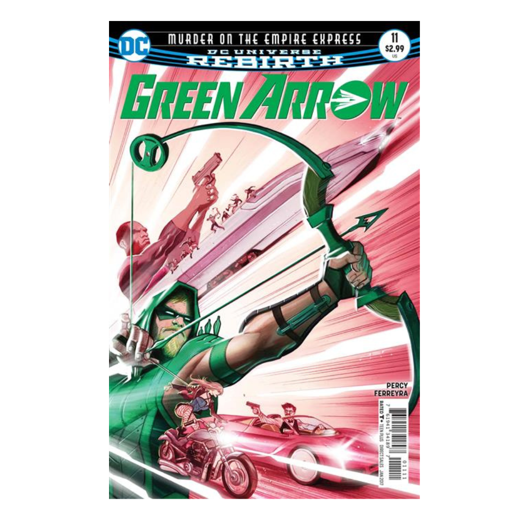 GREEN ARROW #11 (REBIRTH)