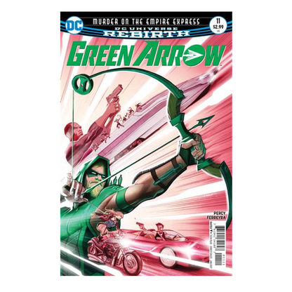 GREEN ARROW #11 (REBIRTH)
