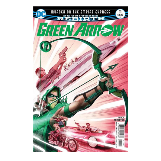 GREEN ARROW #11 (REBIRTH)