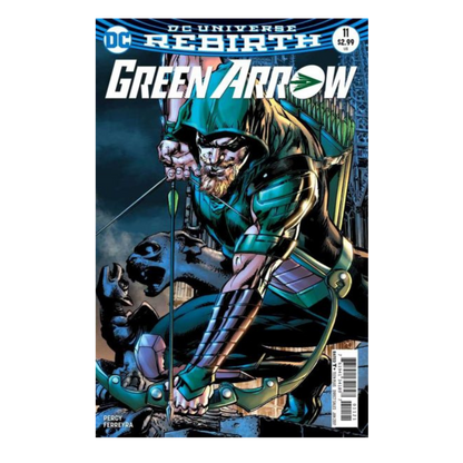 GREEN ARROW #11 (REBIRTH)