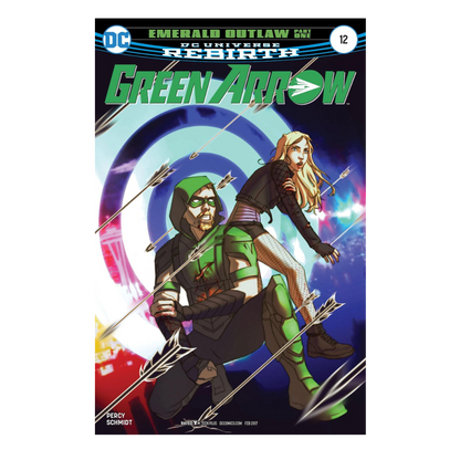 GREEN ARROW #12 (REBIRTH)