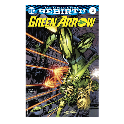 GREEN ARROW #12 (REBIRTH)