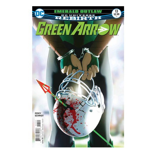 GREEN ARROW #13 (REBIRTH)