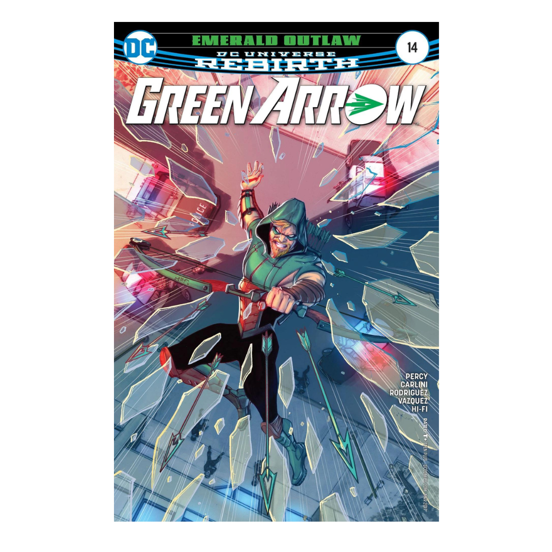 GREEN ARROW #14 (REBIRTH)