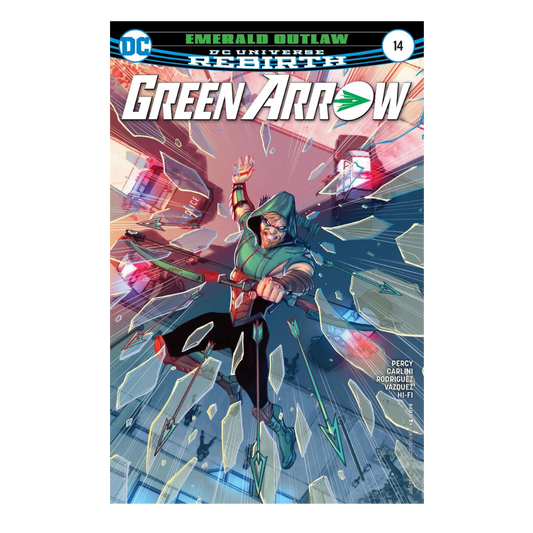 GREEN ARROW #14 (REBIRTH)