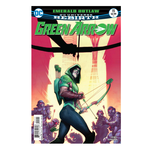 GREEN ARROW #15 (REBIRTH)