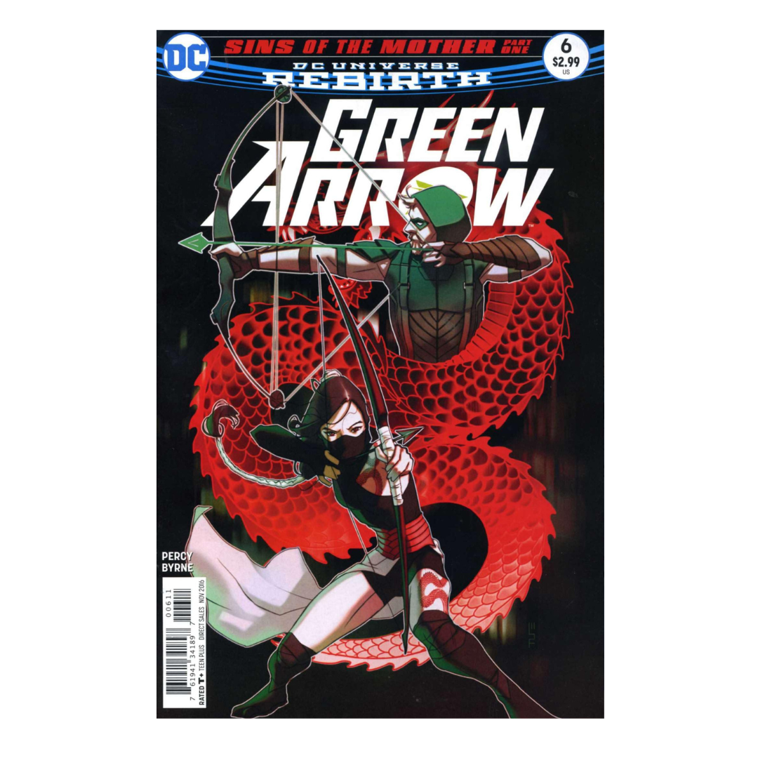 GREEN ARROW #6 (REBIRTH)