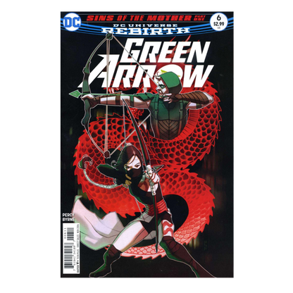 GREEN ARROW #6 (REBIRTH)