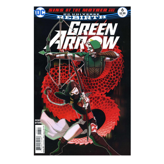 GREEN ARROW #6 (REBIRTH)